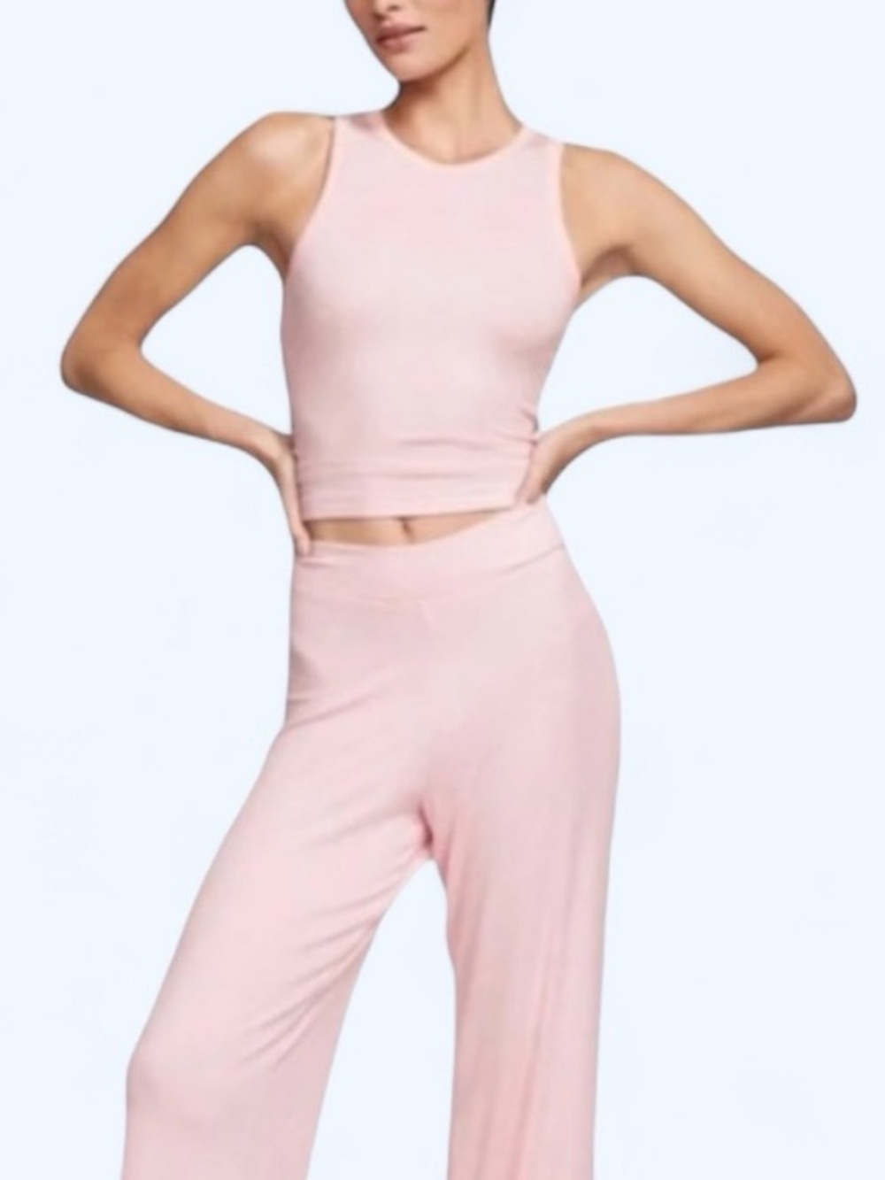 🎀 Victoria’s Secret Ribbed Modal Tank Top ~ Sleep/Intimates